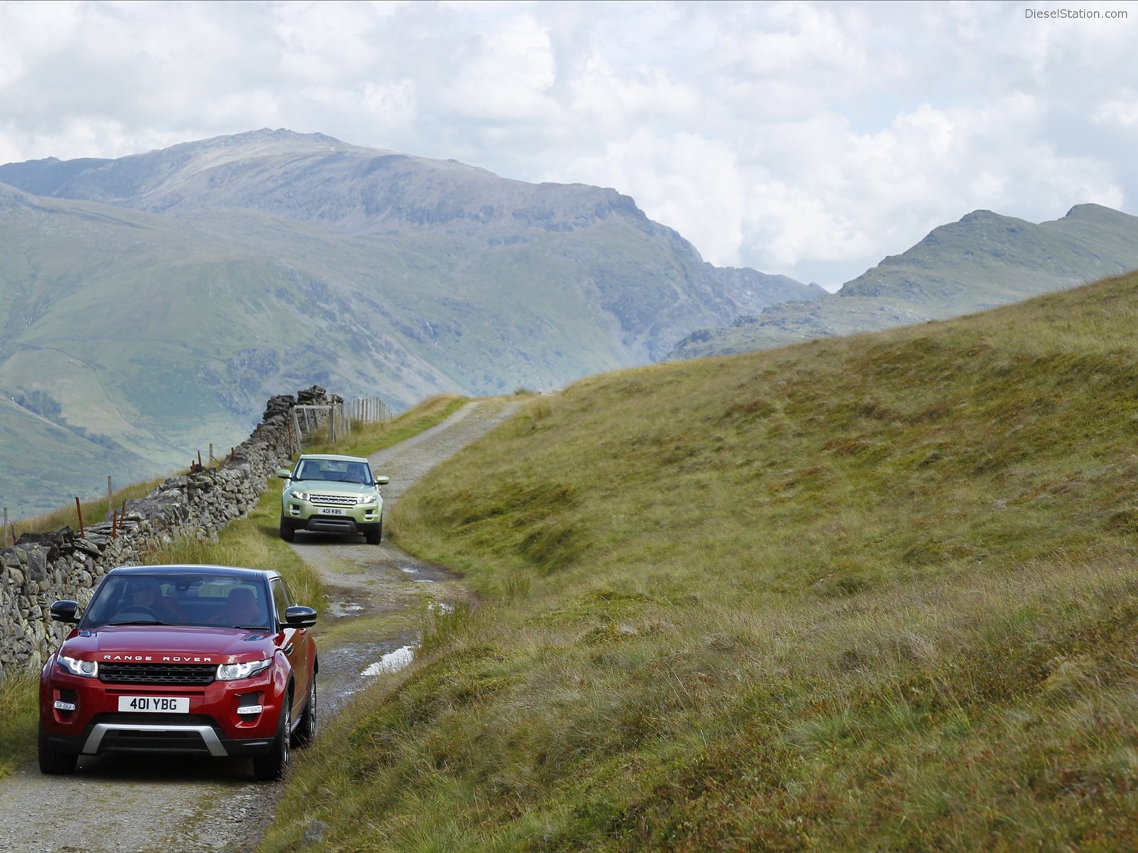 Range Rover Evoque 2012